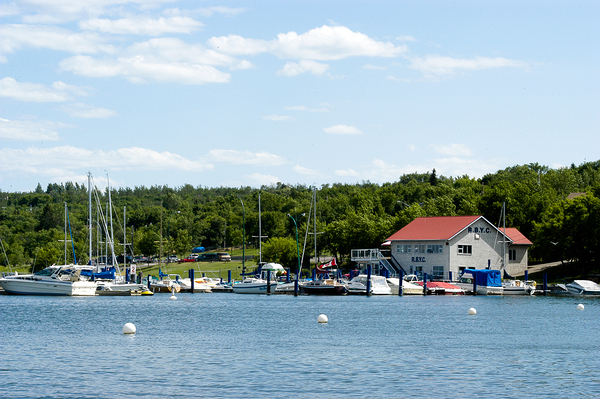 Regina Beach Yacht Club Print