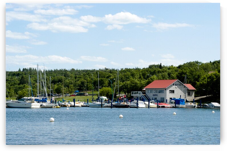 Regina Beach Yacht Club by Bryan Bosley