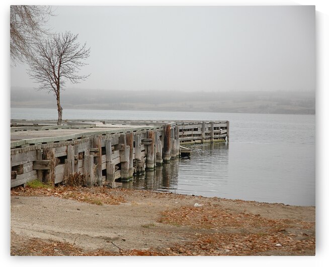 Regina Beach Pier by Bryan Bosley