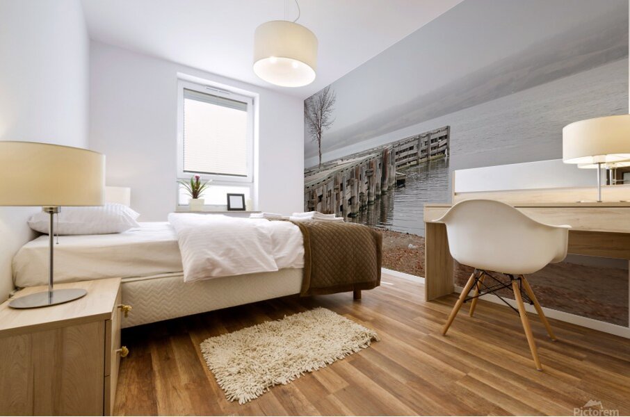 Regina Beach Pier Mural print