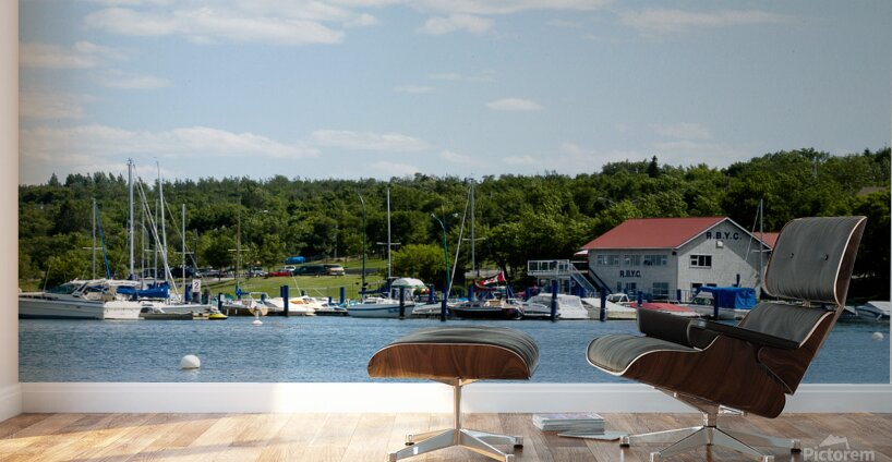 Regina Beach Yacht Club Wall Murals