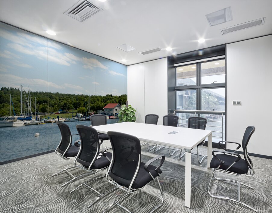 Regina Beach Yacht Club Wall Printing