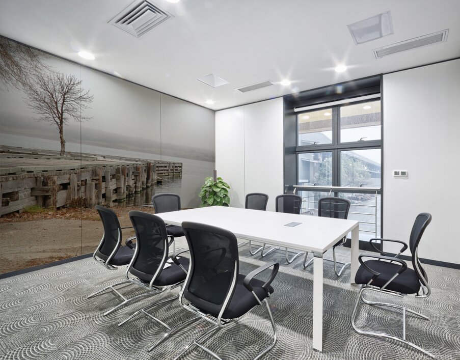 Regina Beach Pier Wall Printing