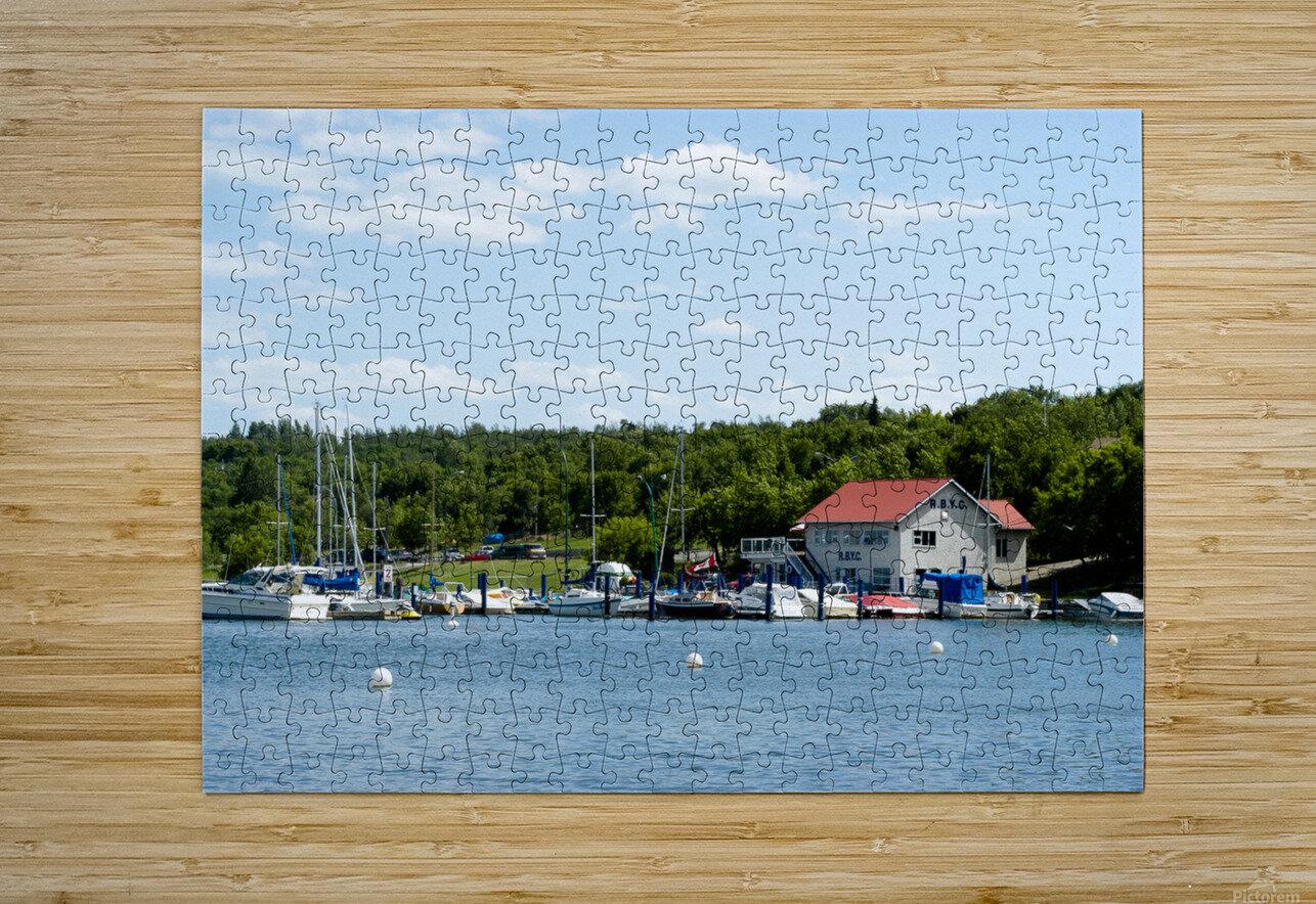 Regina Beach Yacht Club Bryan Bosley Puzzle printing