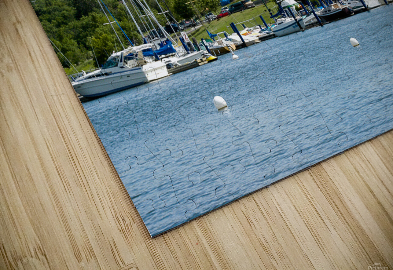 Regina Beach Yacht Club Bryan Bosley Puzzle