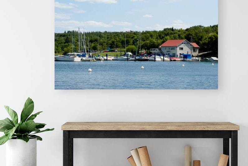 Regina Beach Yacht Club by Bryan Bosley