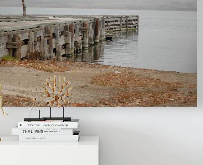 Regina Beach Pier by Bryan Bosley